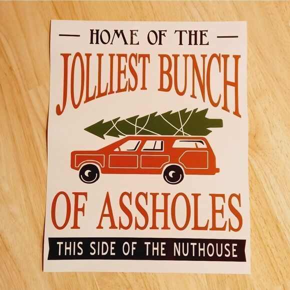 National Lampoon’s Christmas Print - Picture 3 of 3